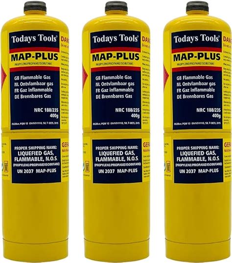 is mapp gas ok for cooking
